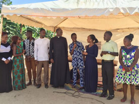 Children sponsored through the St. Kizito Uganda Fund